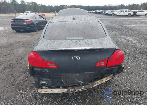 2013 Infiniti G37 Journey z USA, uszkodzony, nr VIN JN1CV6AP4DM302518